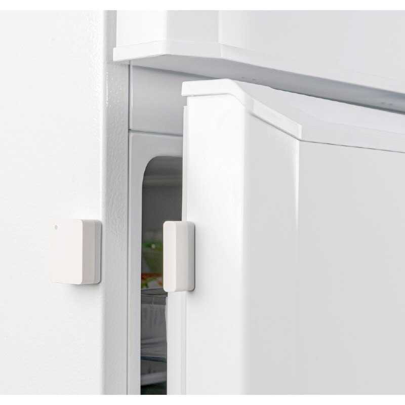 Sensor Pintu Jendela Rumah 2 Smart Alarm Door Window Zigbee Wireless Chips Aplikasi Smartphone - XOHZ44WH