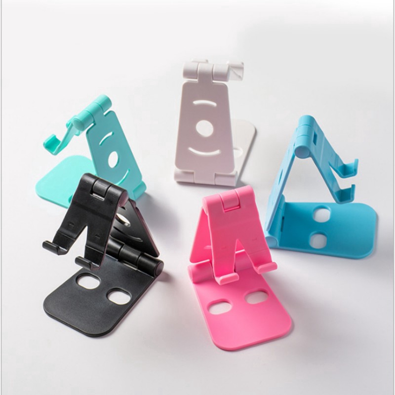 Universal Desk Tablet Mobile Phone Holder Portable Foldable Swivel Stand Mount for iphone Huawei