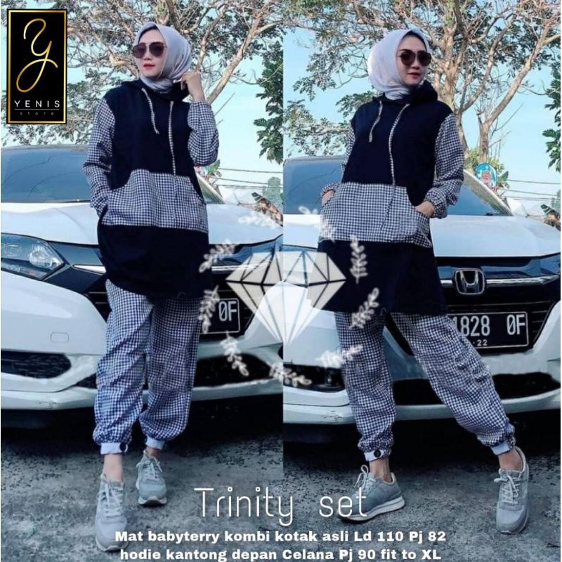 TRINITY SET by YENIS