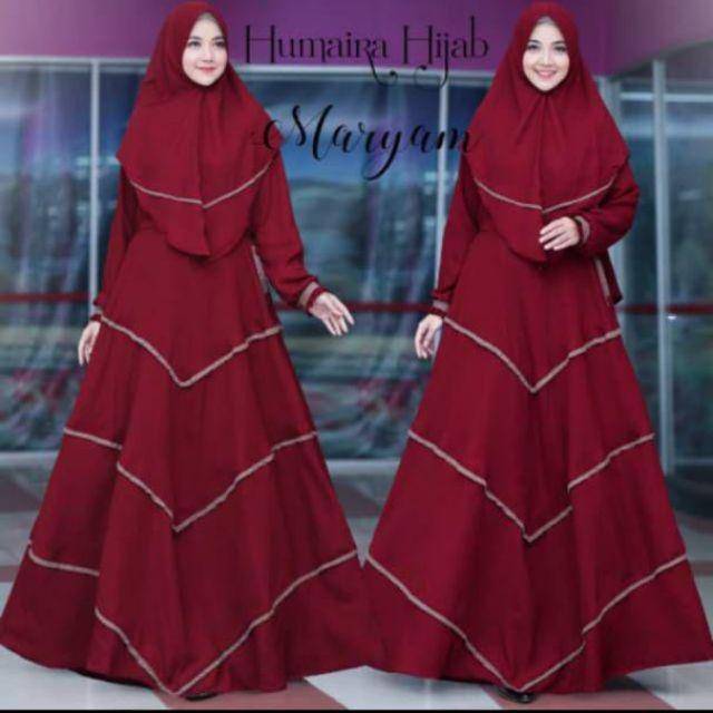 GAMIS HUMAIRA SYAR'I SET HIJAB