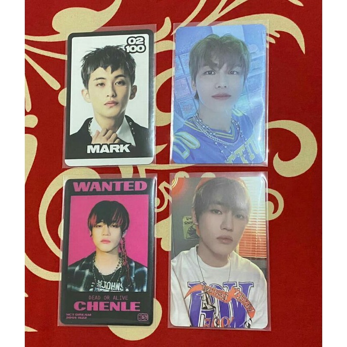 PHOTOCARD OFFICIAL NCT DREAM GLITCH MODE, BEATBOX, TRADING CARD GLITCH MODE B Ver
