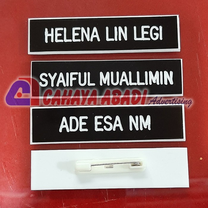 

ORGANIZER-DOCUMENT- NAMA DADA ATAU NAME TAG ATAU PAPAN NAMA GRAFIR - PENITI -DOCUMENT-ORGANIZER.