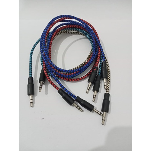 Kabel Aux Audio 1in1 Cable Salon Speaker 3.5mm 1 To 1