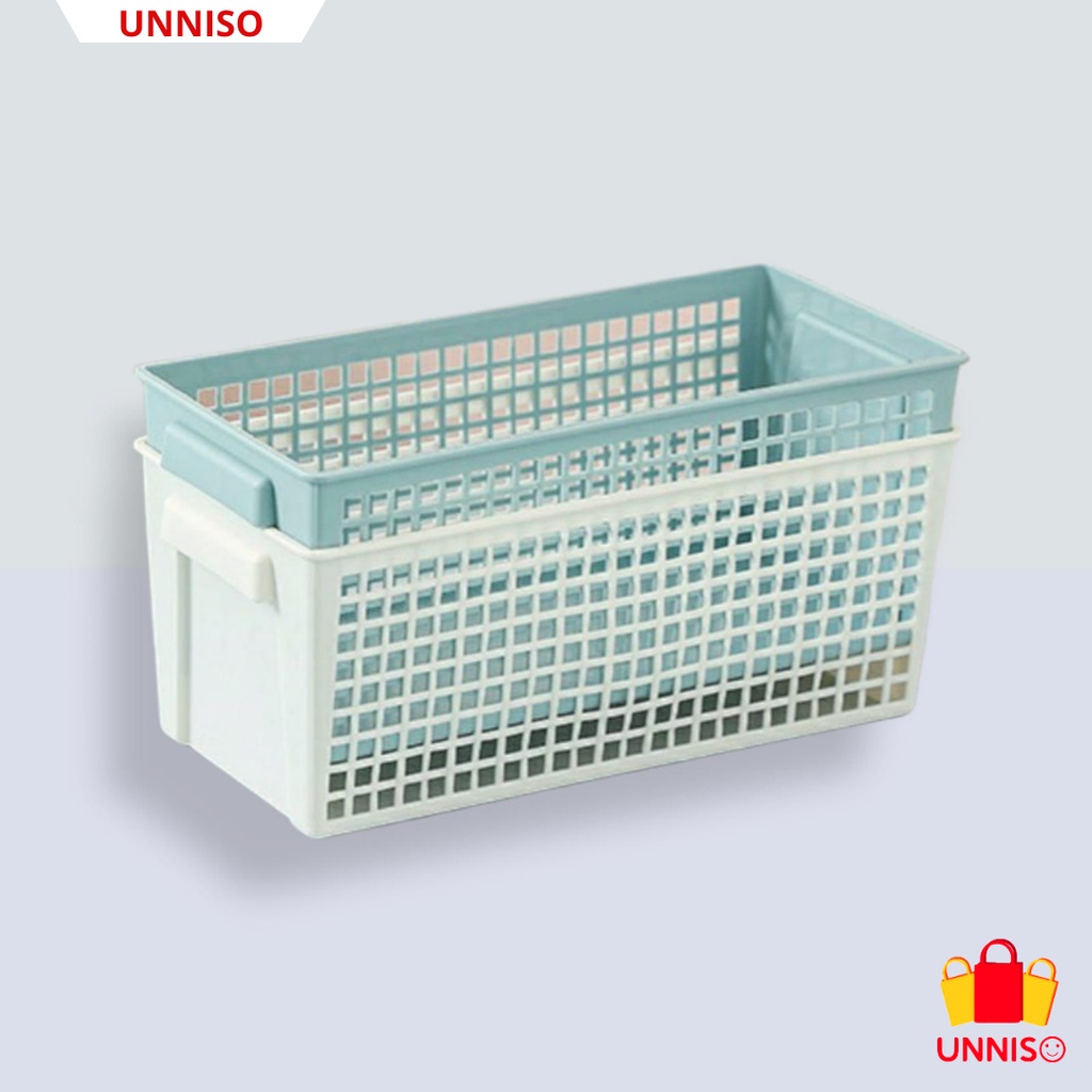 UNNISO - Keranjang Storage Basket Mulifungsi KS2