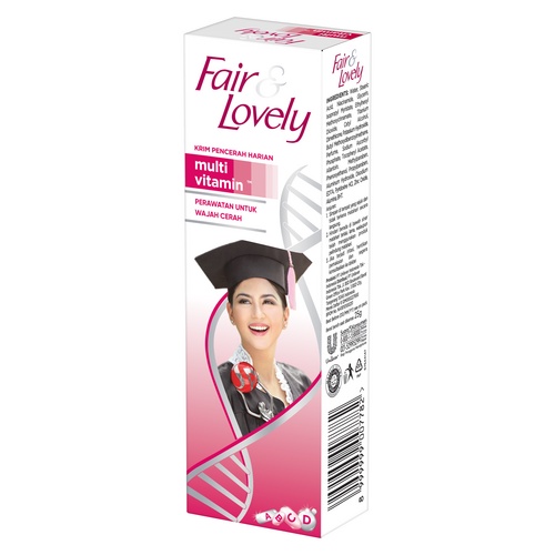 Cream Wajah Fair &amp; Lovely Multivitamin 25g- Cream pencerahan wajah