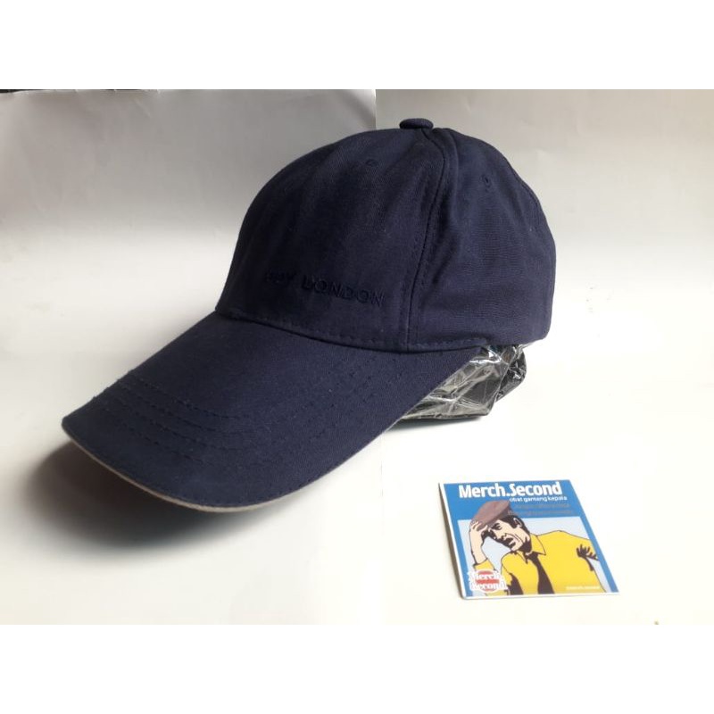 topi caps "Boy London" Casual Cap (BL) PL Preloved second