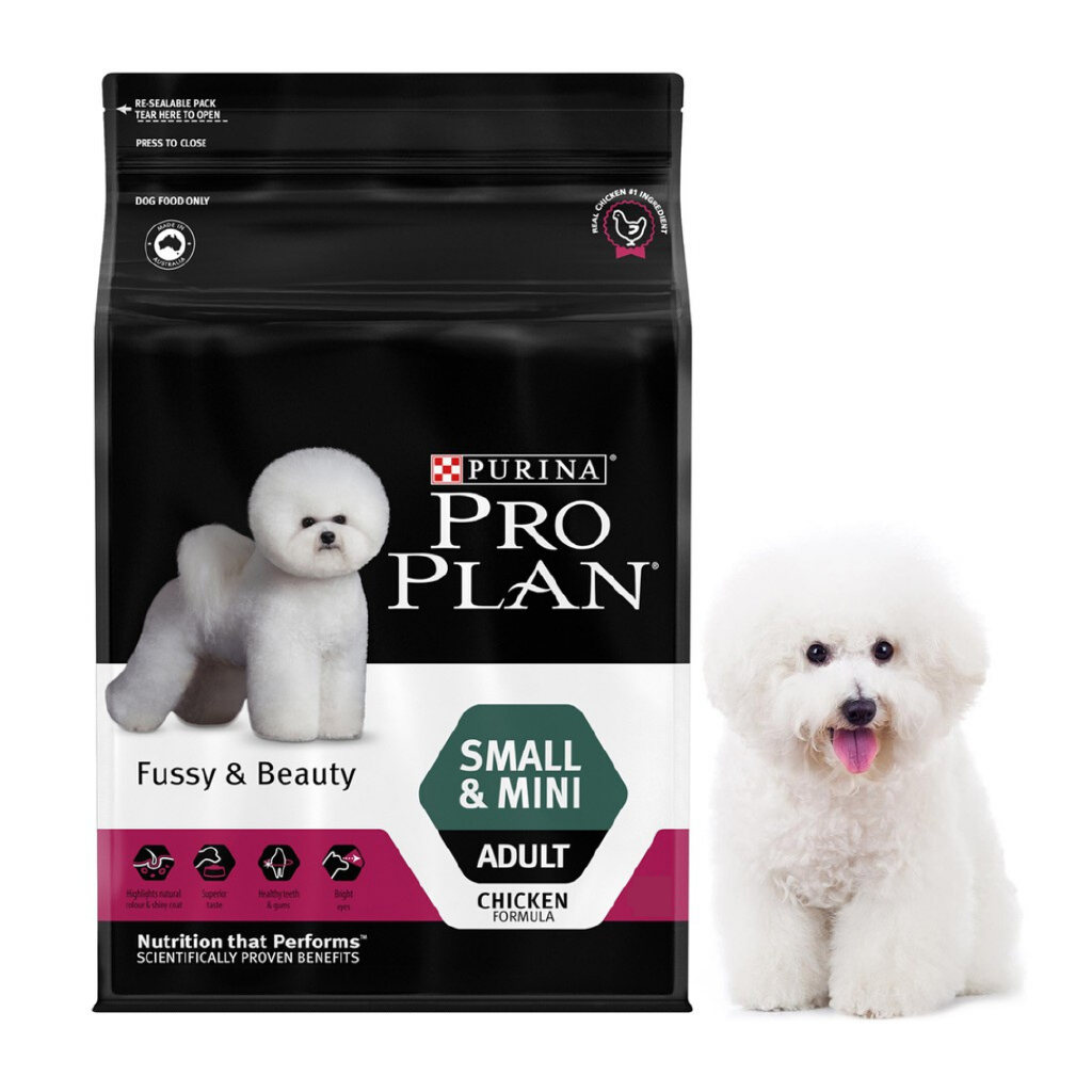 

PROPLAN Makanan Anjing Rewel Adult Mini FUSSY and Beauty 7kg