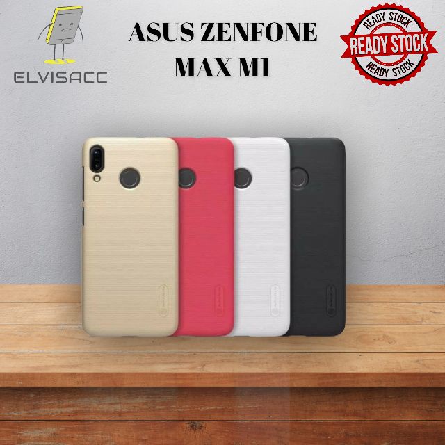 ASUS ZENFONE MAX M1 NILLKIN HARDCASE FROSTED SHIELD ORIGINAL HARDCASE