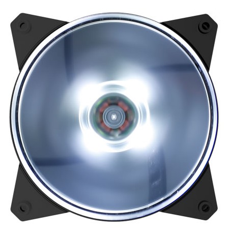 COOLER MASTER MASTERFAN MF120L WHITE