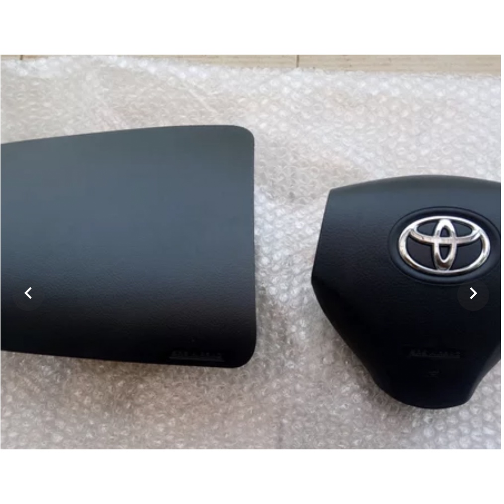 Cover Airbag Set TOYOTA RUSH lama stir penumpang