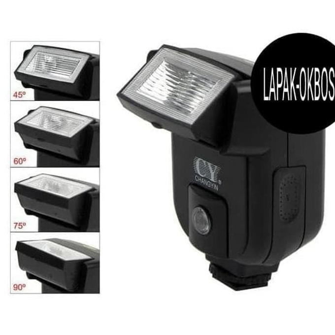 TERLARIS-PRODUK LAMPU BLITZ KAMERA DSLR FOR CANON NIKON FLASH