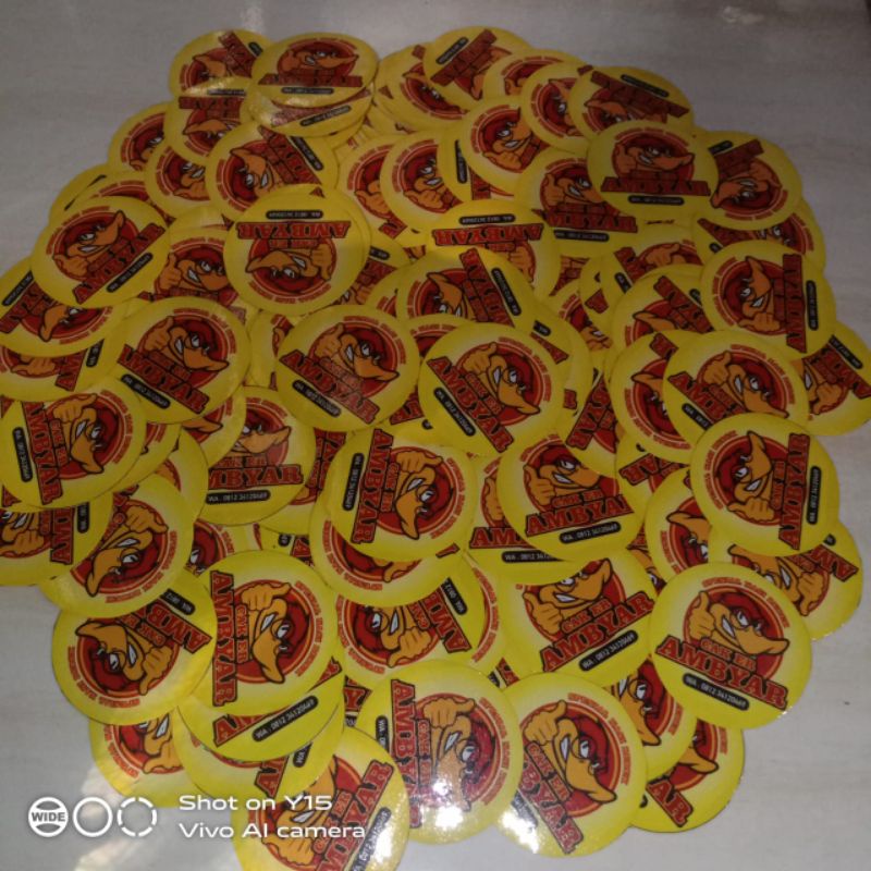 

CETAK STICKER CUSTOM (LEBEL MINUMAN ATAU MAKANAN)