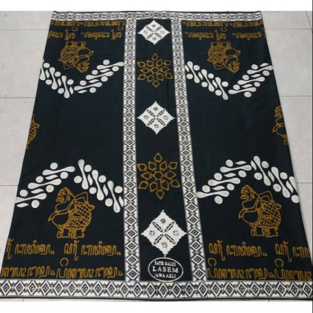 Sarung Batik motif wayang bagong