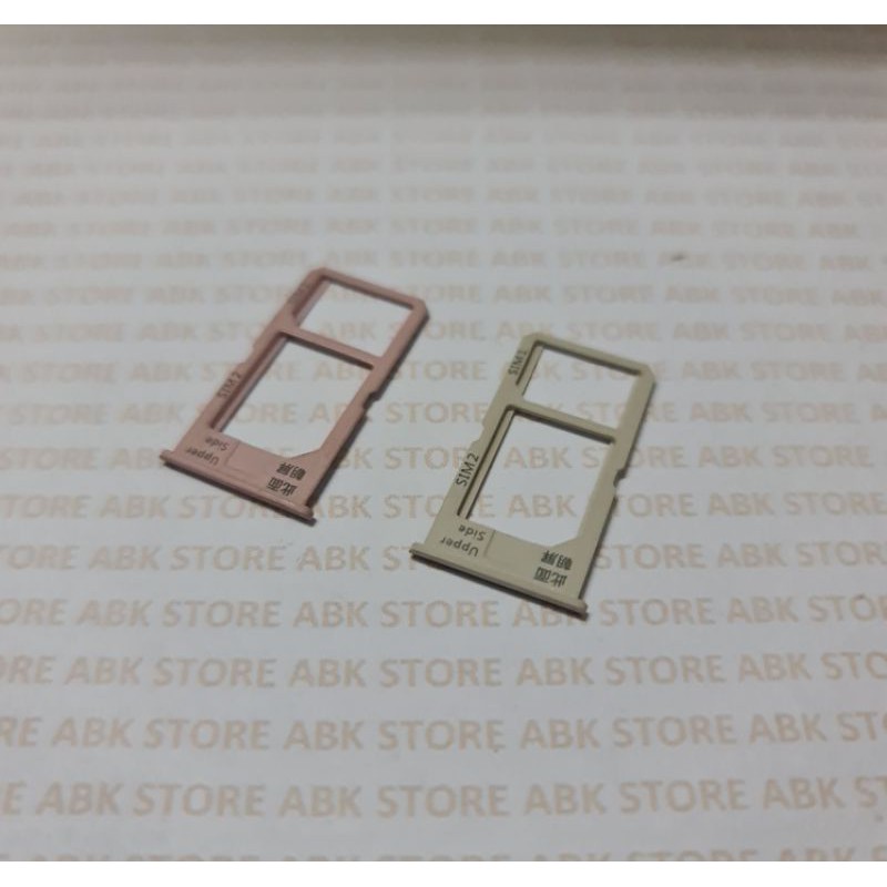 Simtray Simlock Slot Sim Tempat Kartu Simcard Vivo Y55