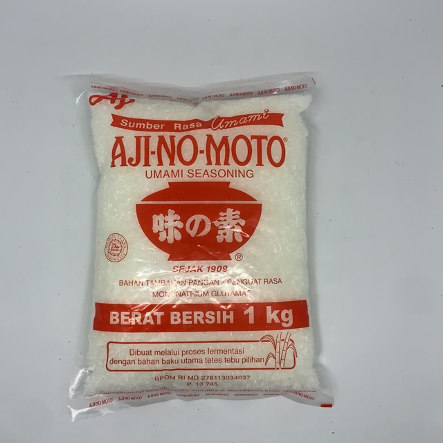 Ajinomoto Micin Penyedap Masakan 1kilo barcode 8992770011114