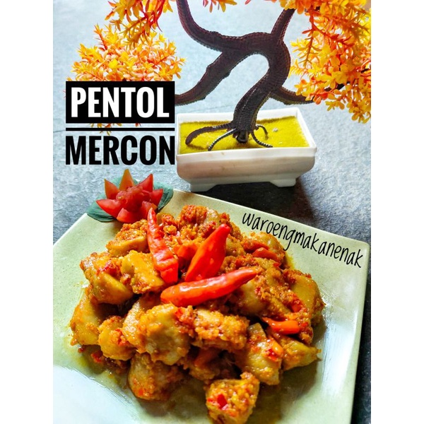 

Pentol Mercon isi 15 (READY)