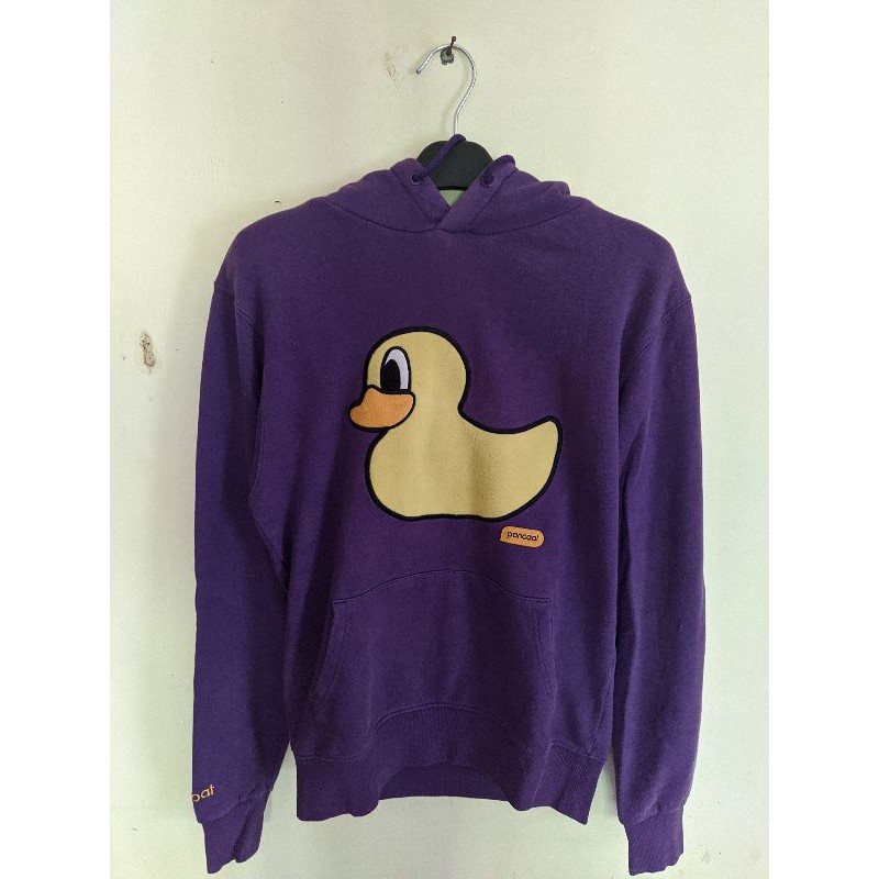 [NEGO] Hoodie Jaket Bekas Second Brand Pancoat Pop Duck Bebek