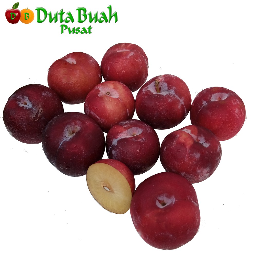 

DUTA BUAH Plum Merah (900g-1kg/11-13PCS)
