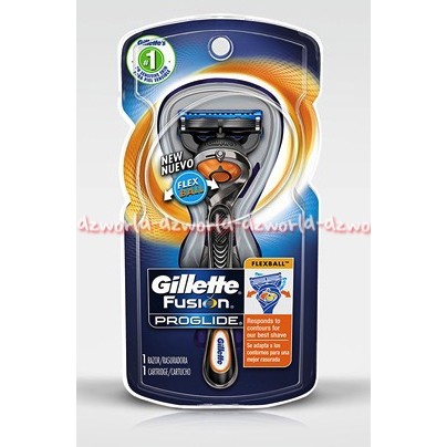 Gillette Fusion Proglide Pisau Cukur Gilet untuk Kulit Sensitif Gillete