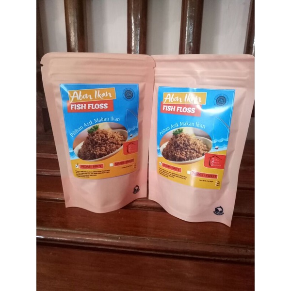 

Abon Ikan Cakalang Varian Pedas 100gr