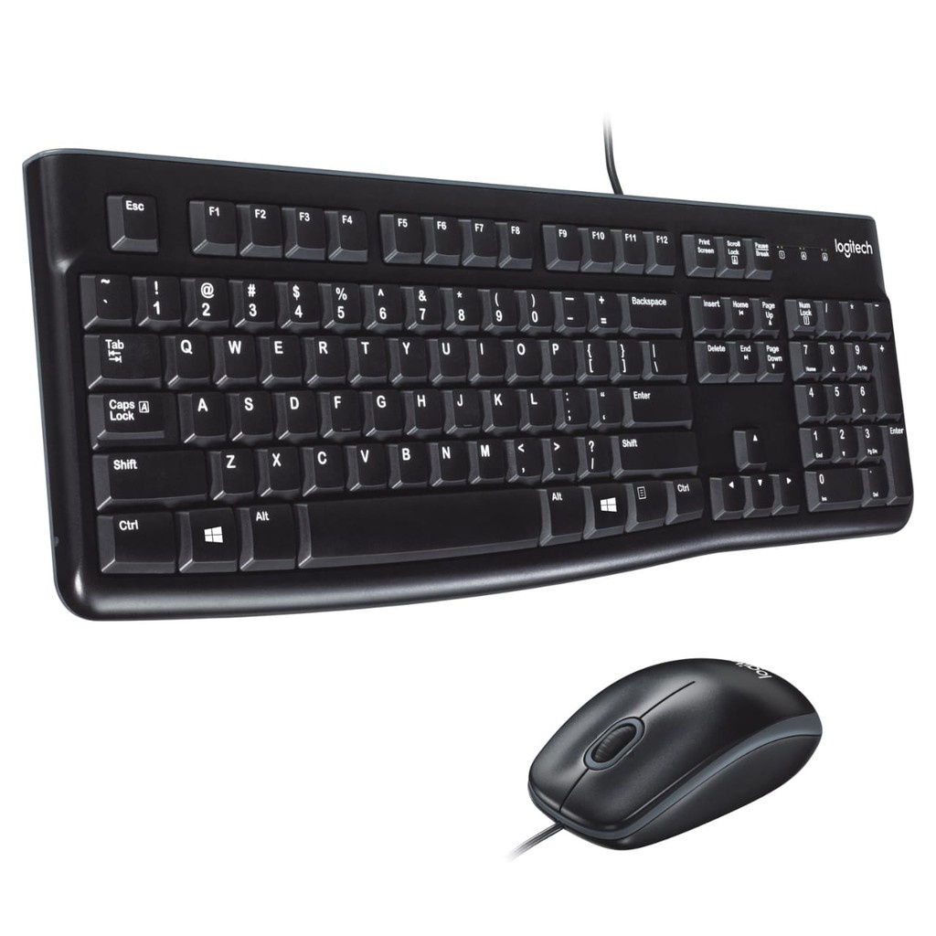 Logitech Combo MK120, Keyboard + Mouse