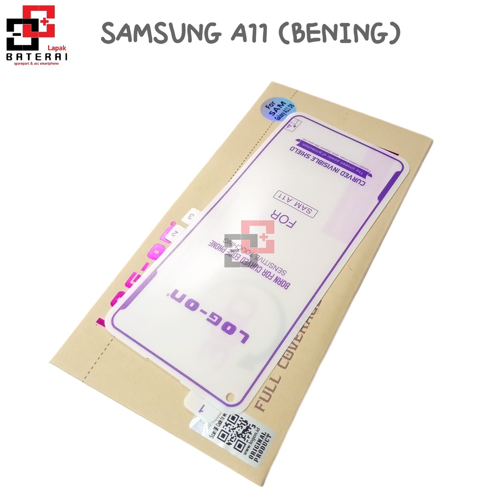 LOG - ON Anti Gores SAMSUNG A11 - hydrogel antishock