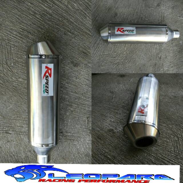 Silincer knalpot Rspeed