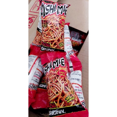 Oishi Mie Snack Mie 10gr x 10 pcs