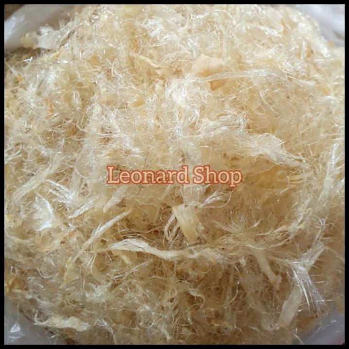 

Hisit Kering Super 100Gm Bahan Sup Sirip Ikan Hiu Kualitas Grade A