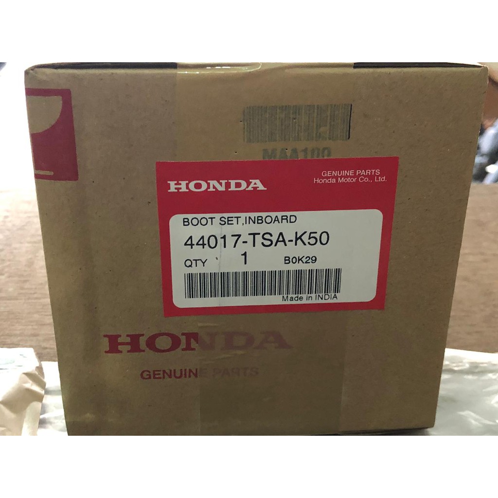 Karet Boot CV Joint Inner Boot As Roda Dalam Brv Ori