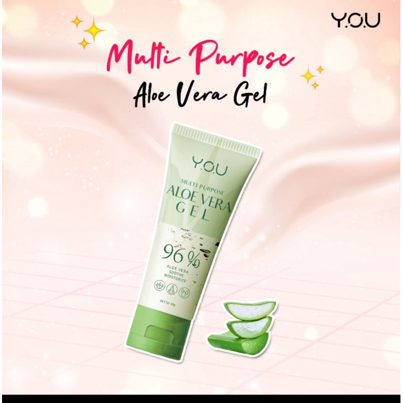 YOU Multi-Purpose Aloe Vera Gel- Y.O.U