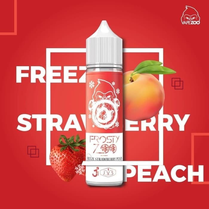 Liquid FROSTY ZOO 60ml 3mg By JVS X VAPEZOO berpita cukai