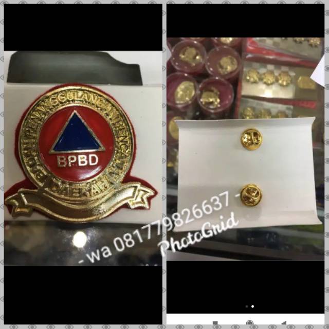 Pin BPBD #emblem bpbd