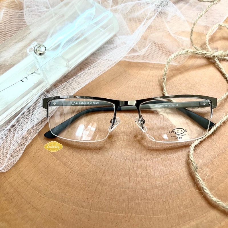 Oscar De La Renta Reading Glass OSR 556 Grey