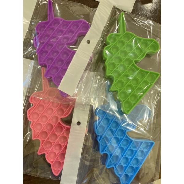 Mainan POP IT unicorn / POP IT square