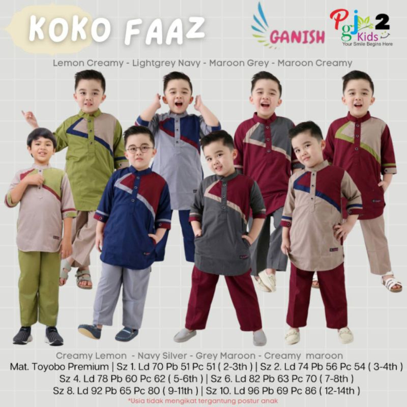 KOKO KIDS FAAZ ORI PGJ