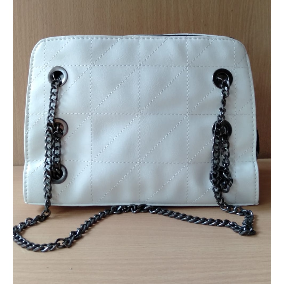 (PGBAGS)TAS SELEMPANG/BAHU IMPORT ZR CHAIN SHOULDERBAG/PREMIUM #184355