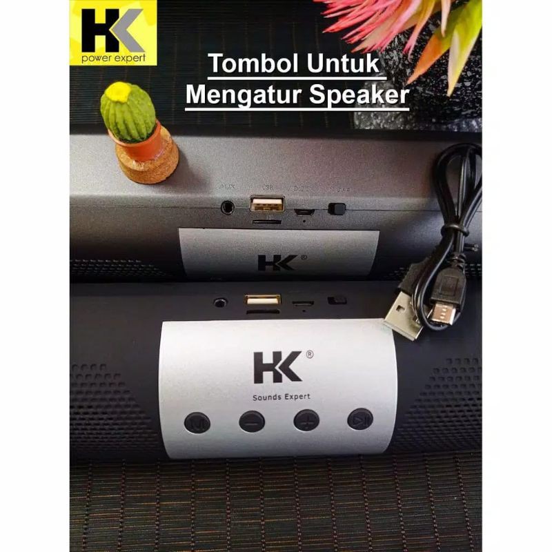 HK Speaker Bluetooth HK-210 Sound Expert Wireless Speaker