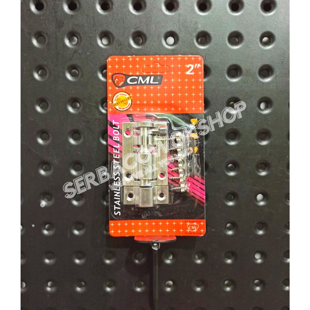 Camel Grendel Slot Pintu Stainless Tebal 2&quot; Inch Termurah Berkualitas