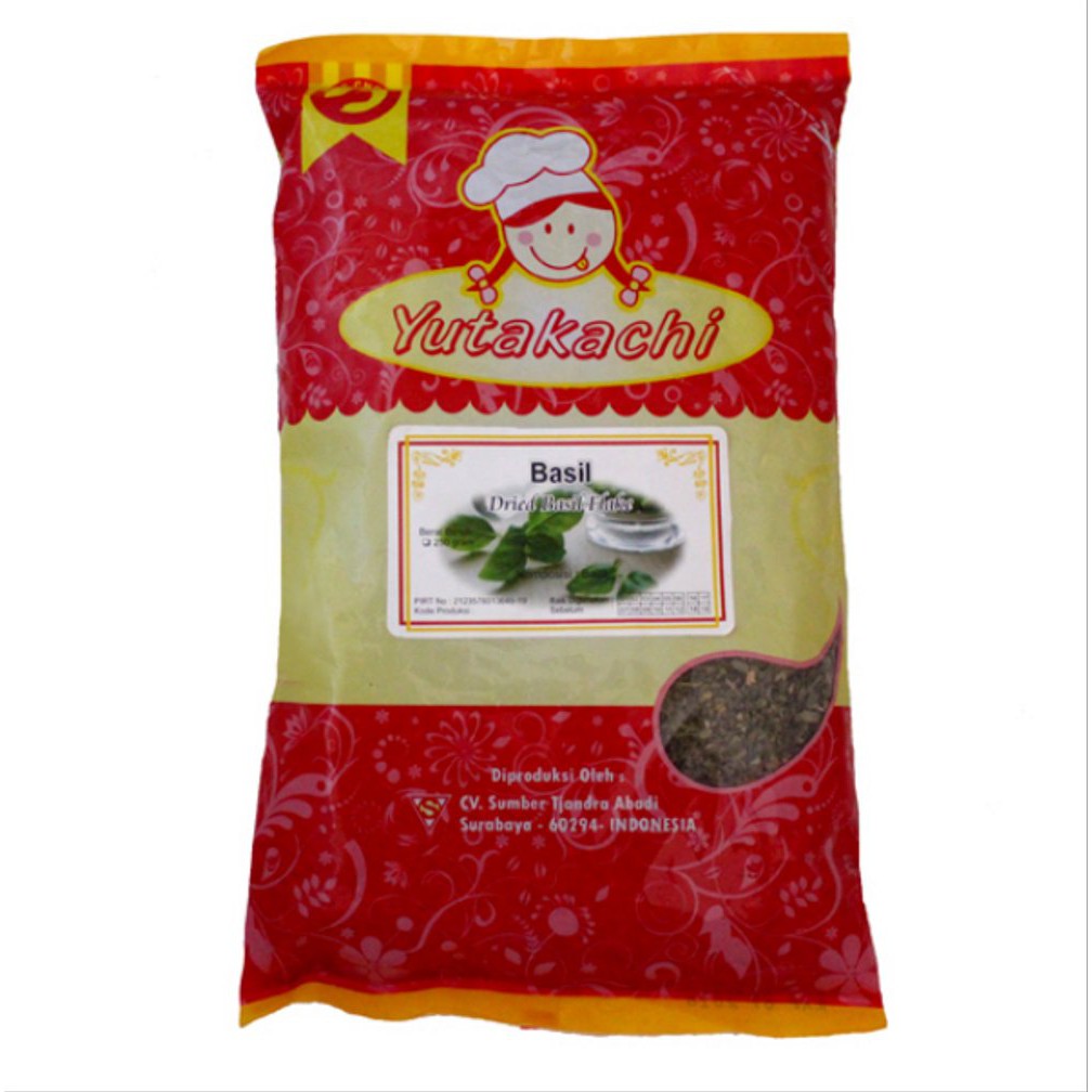 

Basil ( 250 Gram ) 1 Kg @ 4 Pack