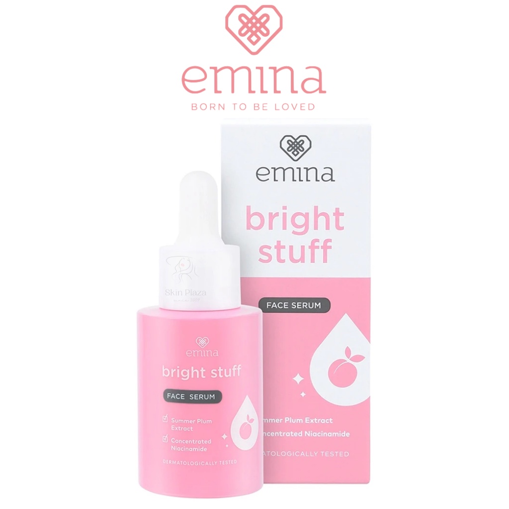 Emina Bright Stuff Face Serum 30ml