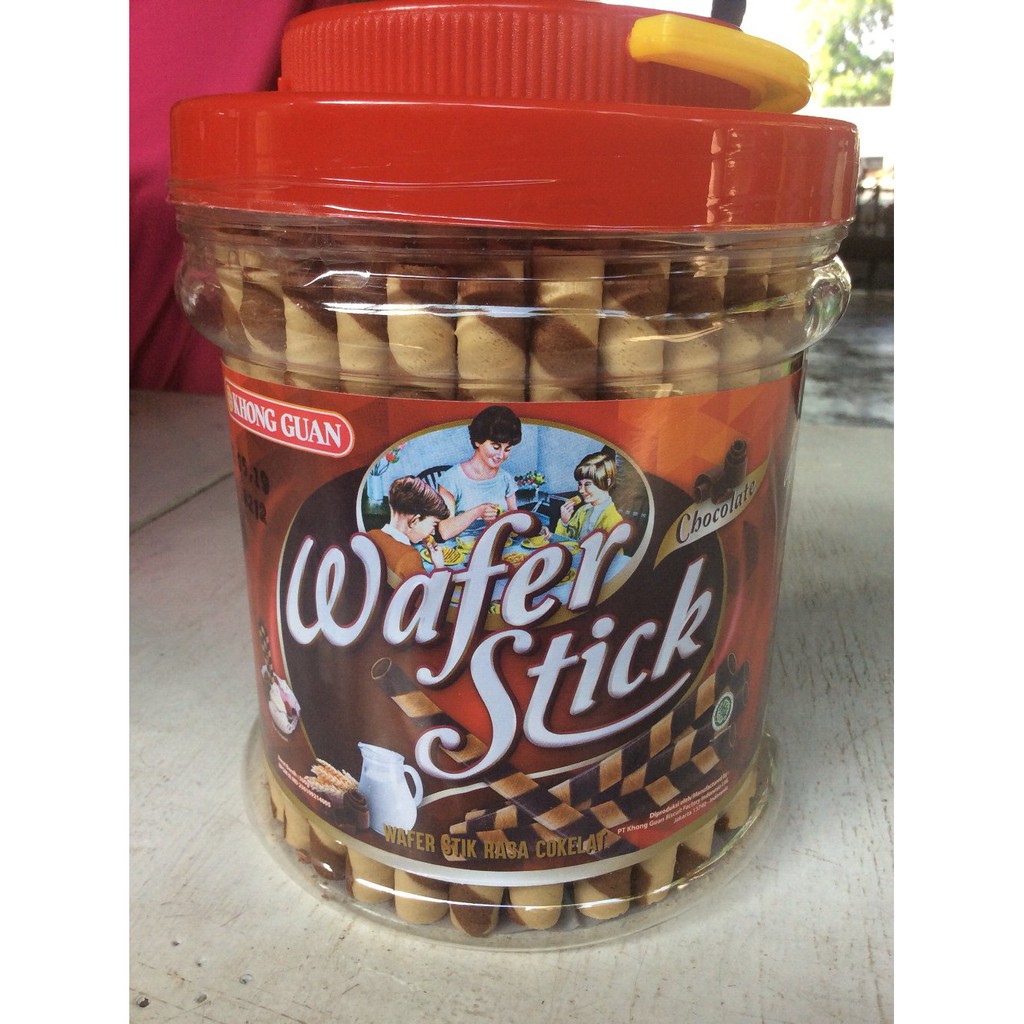 

Silakan Order KHONG GUAN WAFER STICK terlaris