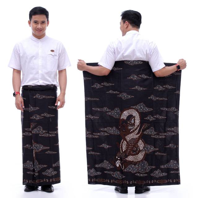 Sarung batik naga arjuna