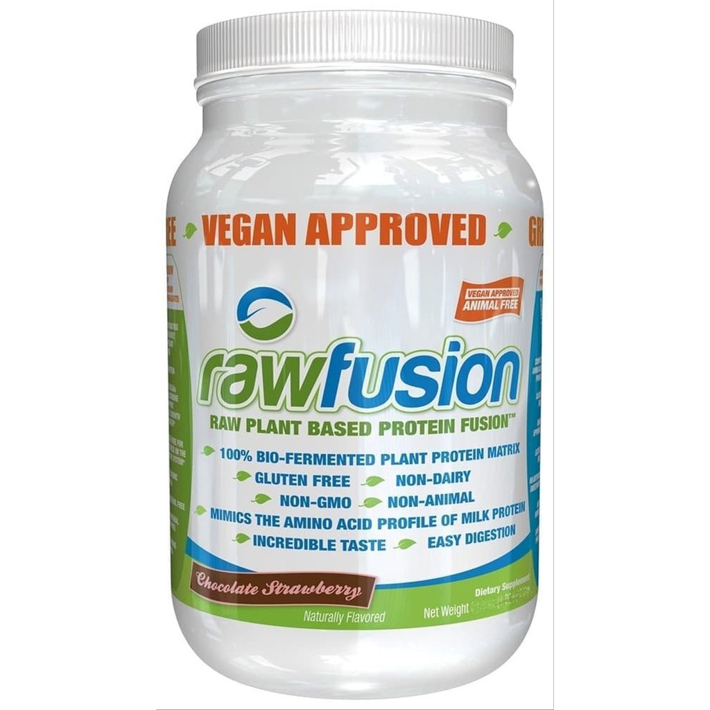 Rawfusion SAN 2Lbs Banana Nut