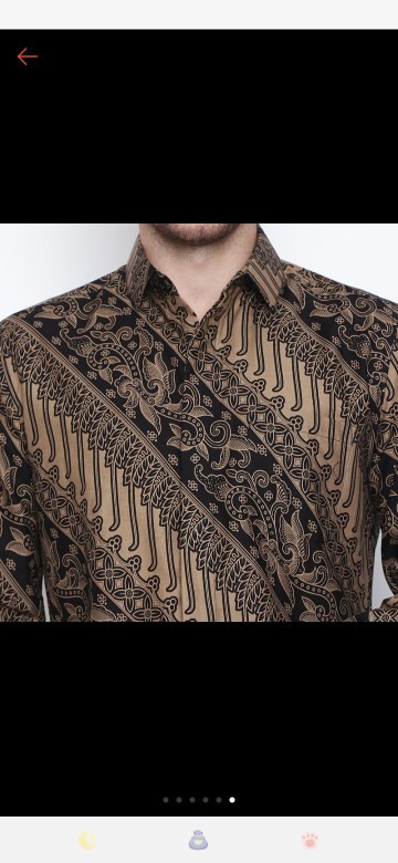 Kemeja Panjang Aksa Batik Lionel Laura