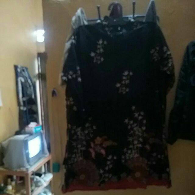 Maura Couple-sania Ruffle  Batik Couple Ori Ndoro Jowi Dnt Garansi Termurah Di Shoope