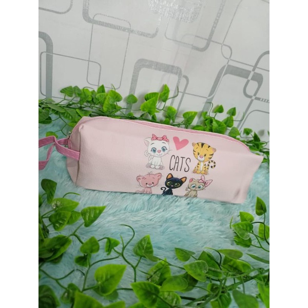 

Tempat Pensil Bahan Kain Karet Impor