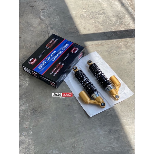 shockbreaker skok shock belakang honda tiger revo Import merk crun skok tiger tirev import