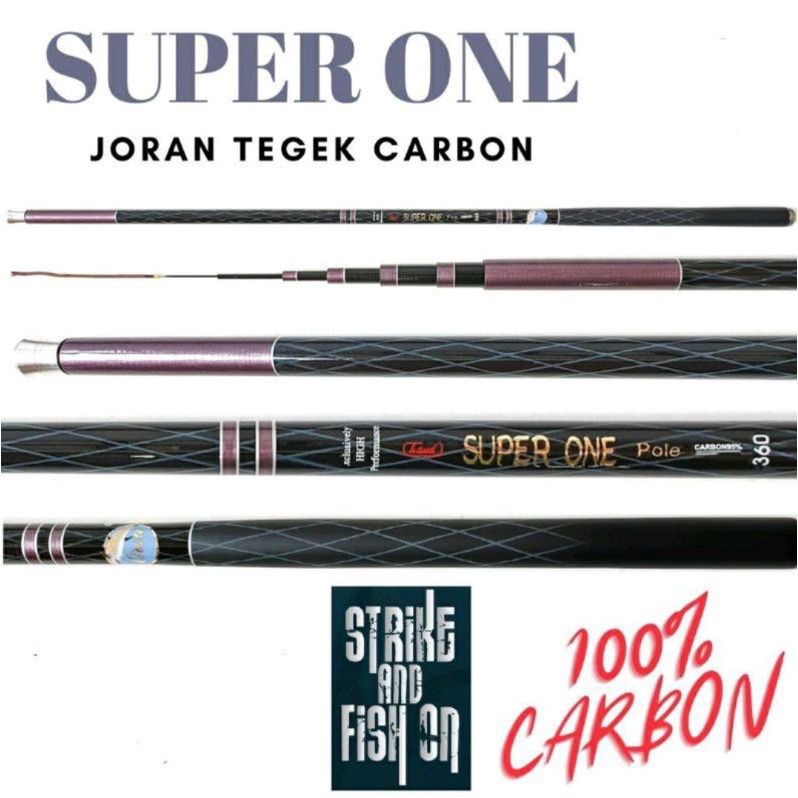 Joran Tegek Orca Super One 360/450/540 Mentah Murah