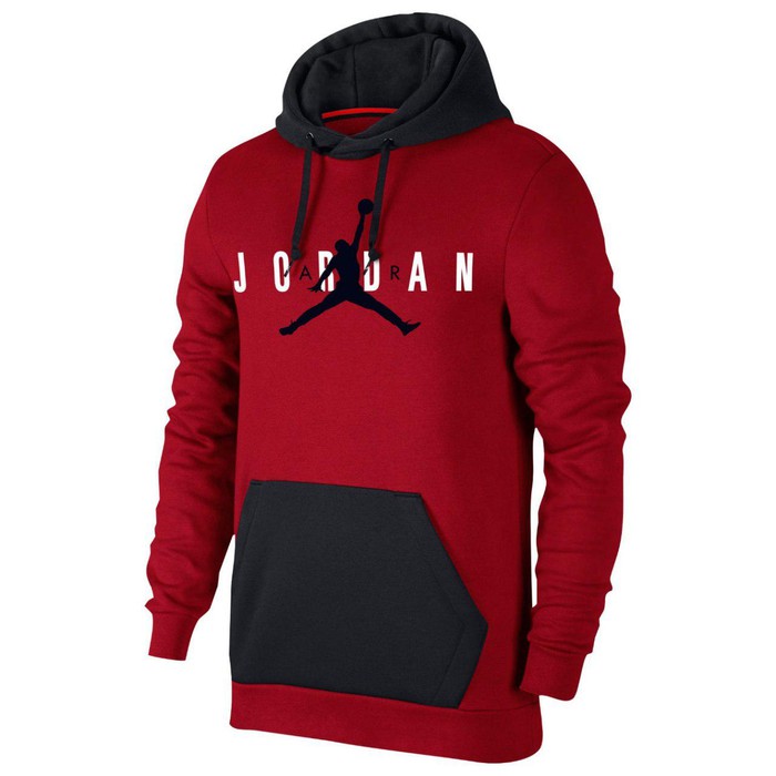 JAKET AIR JORDAN MERAH MARUN - HITAM -